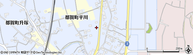 栃木県栃木市都賀町升塚600-2周辺の地図