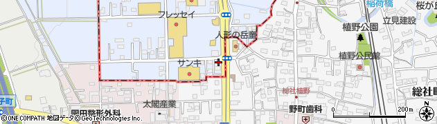 ＥＮＥＯＳ　Ｄｒ．Ｄｒｉｖｅセルフ吉岡店周辺の地図