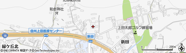 長野県上田市上田2552周辺の地図
