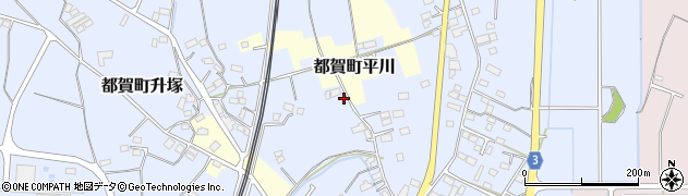 栃木県栃木市都賀町升塚616周辺の地図
