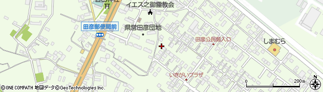 茨城県ひたちなか市田彦1273周辺の地図