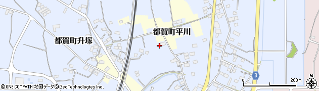 栃木県栃木市都賀町升塚617周辺の地図