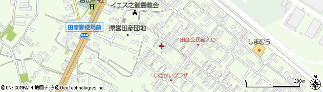 茨城県ひたちなか市田彦1279周辺の地図