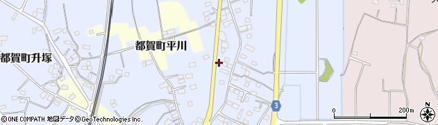 栃木県栃木市都賀町升塚600-3周辺の地図