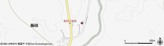 茨城県笠間市飯田1207周辺の地図