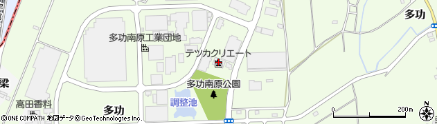 株式会社テツカクリエート上三川工場周辺の地図