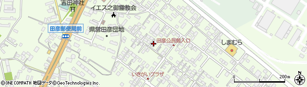 茨城県ひたちなか市田彦1258周辺の地図