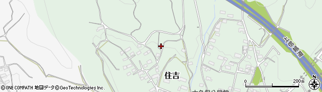 長野県上田市住吉3158周辺の地図