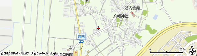 石川県小松市河田町（ル）周辺の地図