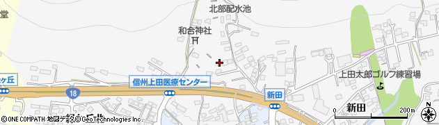 長野県上田市上田3188周辺の地図
