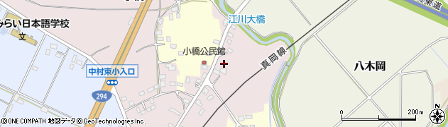栃木県真岡市小橋171周辺の地図