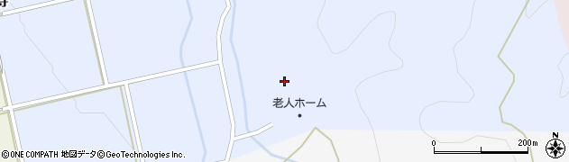 長野県池田町（北安曇郡）相道寺周辺の地図