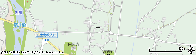 栃木県下都賀郡壬生町藤井1295周辺の地図