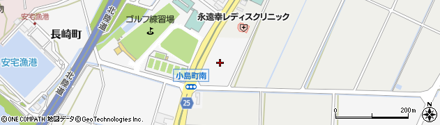 石川県小松市長崎町カ周辺の地図
