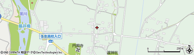 栃木県下都賀郡壬生町藤井1296周辺の地図