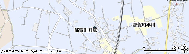 栃木県栃木市都賀町升塚513周辺の地図