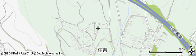長野県上田市住吉3149周辺の地図