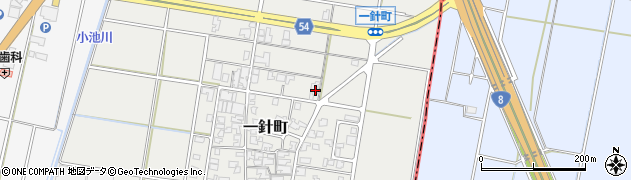 石川県小松市一針町ト97周辺の地図