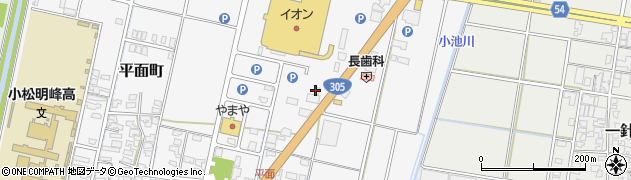 株式会社丸菱小松営業所周辺の地図