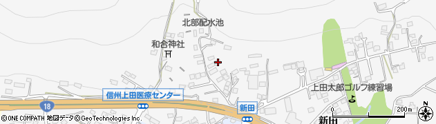 長野県上田市上田3184周辺の地図