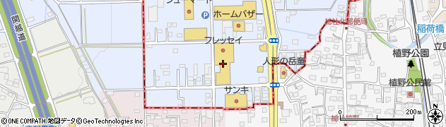 フレッセイ吉岡店周辺の地図