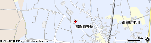 栃木県栃木市都賀町升塚489周辺の地図