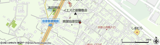 茨城県ひたちなか市田彦1271周辺の地図