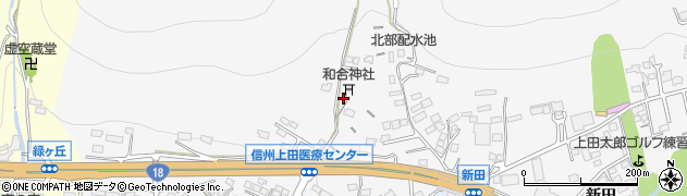 長野県上田市上田3178周辺の地図