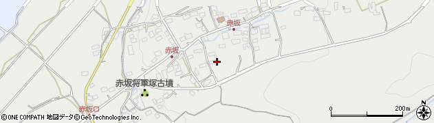 長野県上田市殿城赤坂周辺の地図