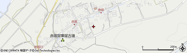 長野県上田市殿城（赤坂）周辺の地図