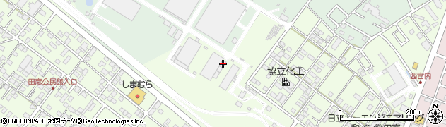 茨城県ひたちなか市田彦1162周辺の地図