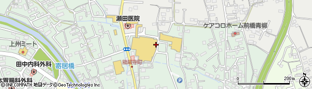 カインズホーム　青柳店増改築センター周辺の地図