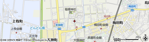 石川県小松市梯町（ホ）周辺の地図
