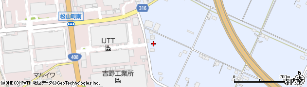 栃木県真岡市寺内1048周辺の地図