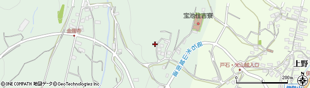 長野県上田市住吉1399周辺の地図