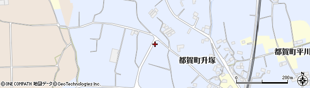 栃木県栃木市都賀町升塚262周辺の地図