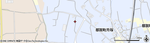 栃木県栃木市都賀町升塚373周辺の地図