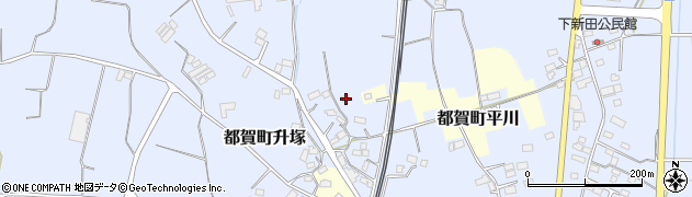 栃木県栃木市都賀町升塚530周辺の地図