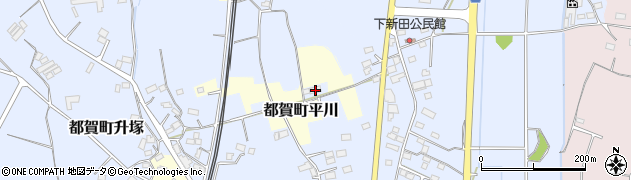 栃木県栃木市都賀町升塚591-1周辺の地図