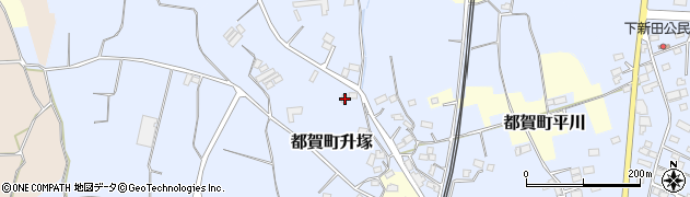 栃木県栃木市都賀町升塚773周辺の地図