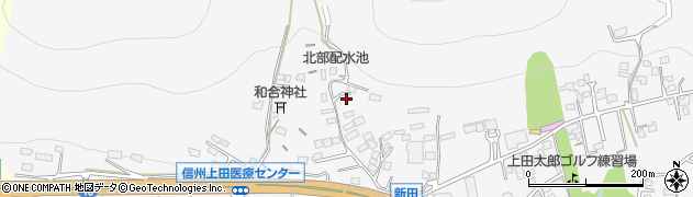 長野県上田市上田2791周辺の地図