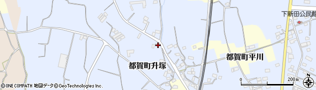 栃木県栃木市都賀町升塚482周辺の地図