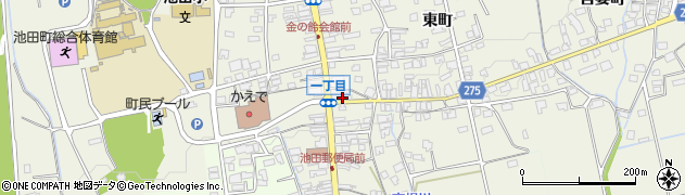 長野県安全運転管理者協会池田支部周辺の地図
