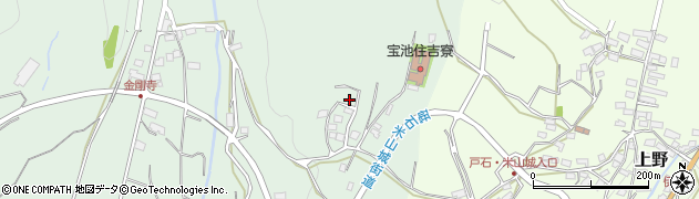長野県上田市住吉1401-10周辺の地図