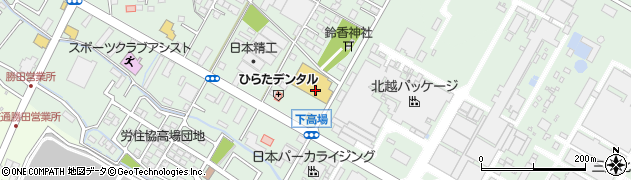 １００円ショップセリアコープひたちなか店周辺の地図