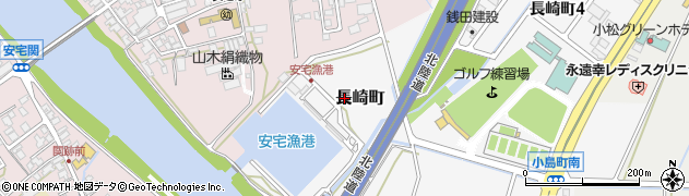 石川県小松市長崎町（戊）周辺の地図