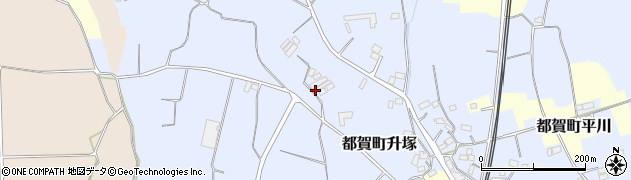 栃木県栃木市都賀町升塚419周辺の地図