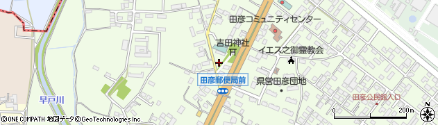 茨城県ひたちなか市田彦973周辺の地図