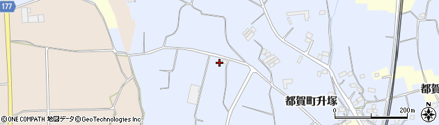 栃木県栃木市都賀町升塚374周辺の地図