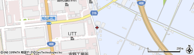 栃木県真岡市寺内1716周辺の地図